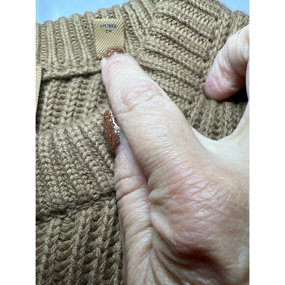 Burberry AUTHENTICATED Cashmere and Cotton Sleeveless Knit Dress Size Small- - Picture 9 of 15